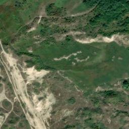 Satellite imagery of Point extrême nord de France, meest westelijke punt van België, BE