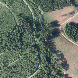 Satellite imagery of Hohe Bracht, DE