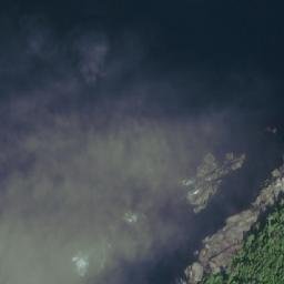 Satellite imagery of Dalkeith Point, CA