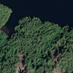 Satellite imagery of Mount Annesley, CA