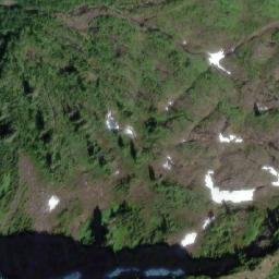 Satellite imagery of Snowdrift Mountain, CA