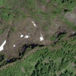 Satellite imagery of Snowdrift Mountain, CA