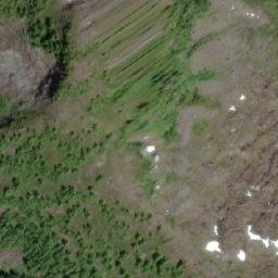 Satellite imagery of Snowdrift Mountain, CA