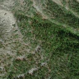 Satellite imagery of Heakamie Mountain, CA