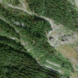 Satellite imagery of Heakamie Mountain, CA