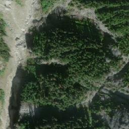 Satellite imagery of Heakamie Mountain, CA