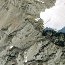 Satellite imagery of Rufous Mountain, CA