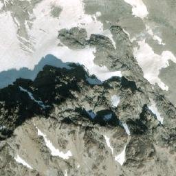 Satellite imagery of Rufous Mountain, CA