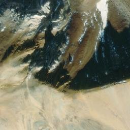 Satellite imagery of Castle Peak, CA