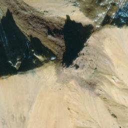 Satellite imagery of Castle Pass, CA