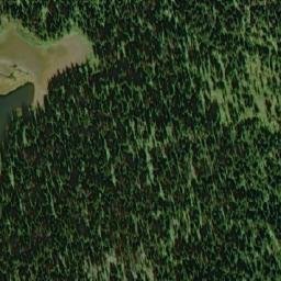 Satellite imagery of Little Lichen Mountain, CA