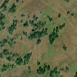 Satellite imagery of Mount Mobley, CA