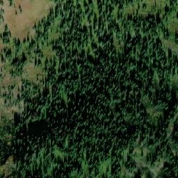 Satellite imagery of Mount Fowler, CA