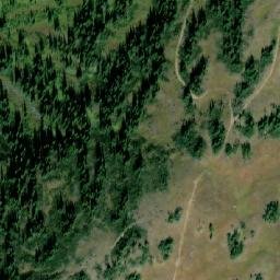 Satellite imagery of Mount Fowler, CA