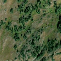 Satellite imagery of Mount Fowler, CA