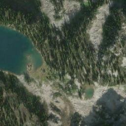 Satellite imagery of Clachnacudainn Range, CA