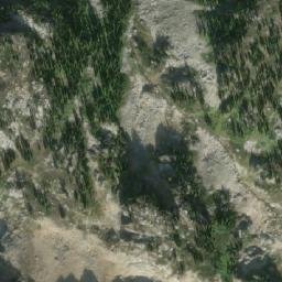 Satellite imagery of Clachnacudainn Range, CA