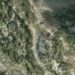 Satellite imagery of Mount Williamson, CA