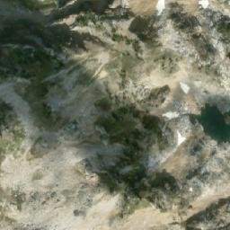 Satellite imagery of Mount Williamson, CA