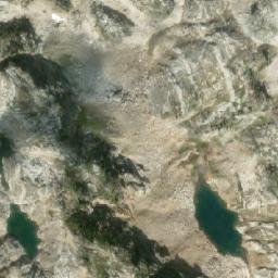 Satellite imagery of Mount Williamson, CA
