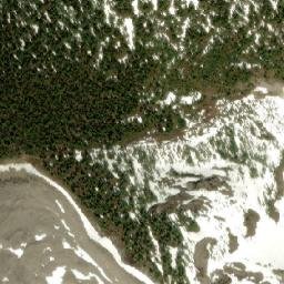 Satellite imagery of Brewster Rock, CA