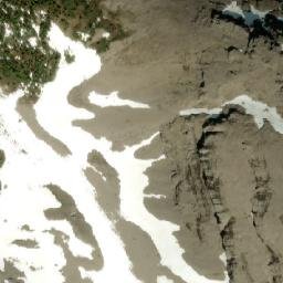 Satellite imagery of Brewster Rock, CA