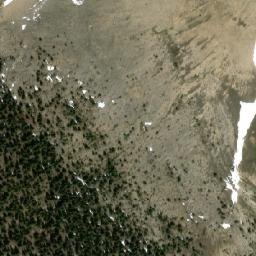 Satellite imagery of Grotto Mountain, CA