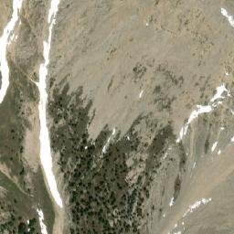 Satellite imagery of Grotto Mountain, CA
