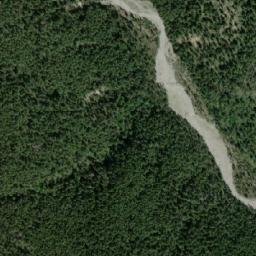 Satellite imagery of Door Jamb Mountain, CA