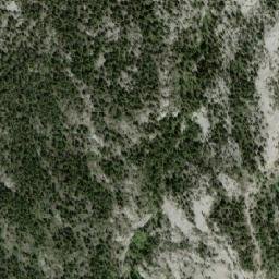 Satellite imagery of Door Jamb Mountain, CA
