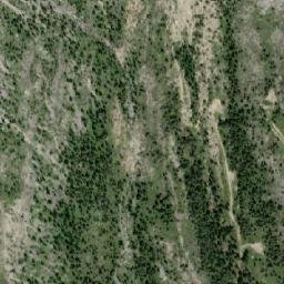 Satellite imagery of Loder Peak, CA