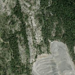 Satellite imagery of Loder Peak, CA