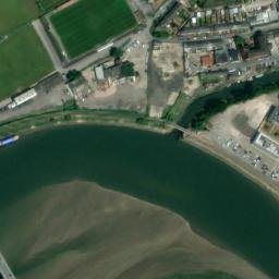 Satellite imagery of Barnstaple Castle, GB