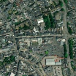 Satellite imagery of Barnstaple Castle, GB
