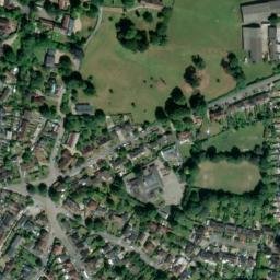 Satellite imagery of Saltwood Castle, GB
