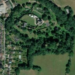 Satellite imagery of Saltwood Castle, GB