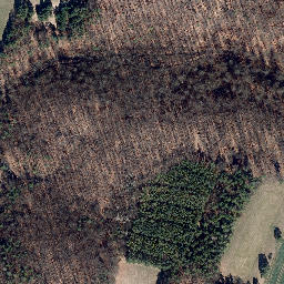 Satellite imagery of Wartekuppe, DE