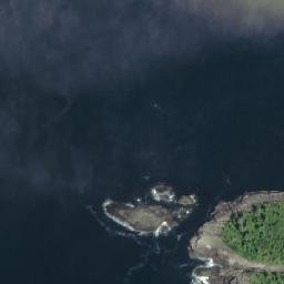Satellite imagery of Dalkeith Point, CA