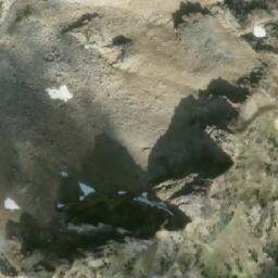 Satellite imagery of Mount Williamson, CA