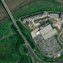 Satellite imagery of Barnstaple Castle, GB