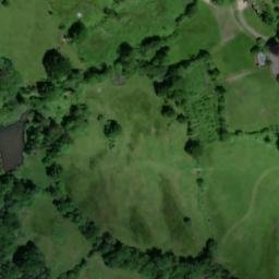 Satellite imagery of Ballands Castle, GB