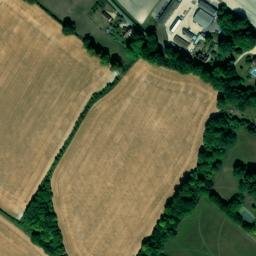 Satellite imagery of Gains Castle, GB