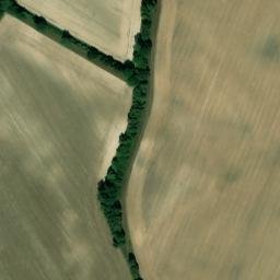 Satellite imagery of Gains Castle, GB
