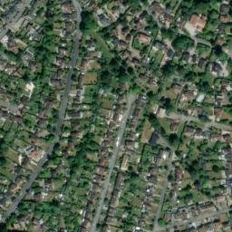 Satellite imagery of Saltwood Castle, GB