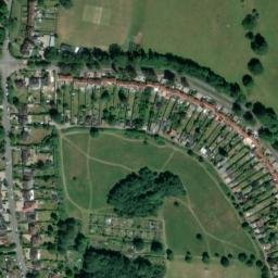 Satellite imagery of Saltwood Castle, GB