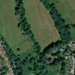 Satellite imagery of Saltwood Castle, GB