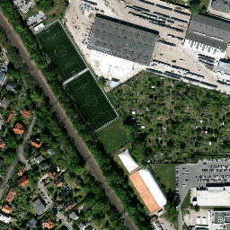 Satellite imagery of Słup graniczny, PL