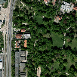 Satellite imagery of Słup graniczny, PL