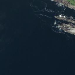 Satellite imagery of Dalkeith Point, CA