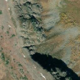 Satellite imagery of Monarch Ramparts, CA
